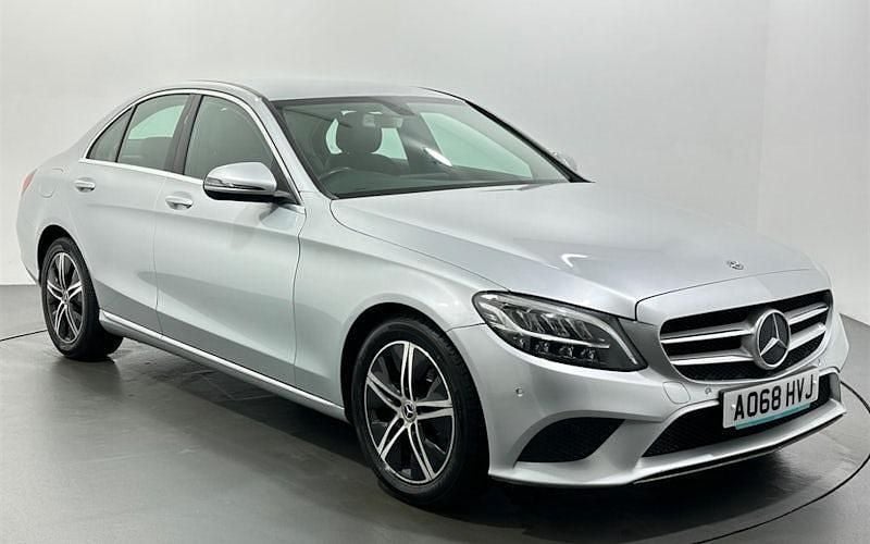 Used 2019 Mercedes C200 Sedan | £10,987 (Good price) - Image 1/3