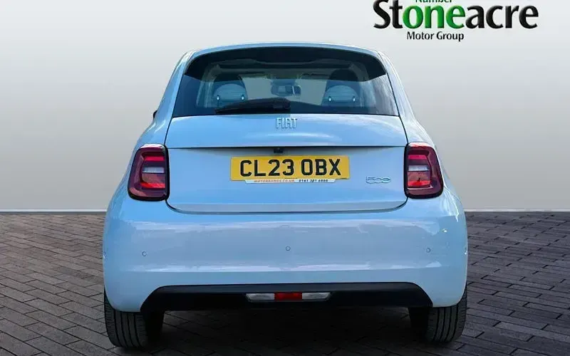Used Fiat 500e La Prima 86 kW (118 HP) 2026 Blue Hatchback