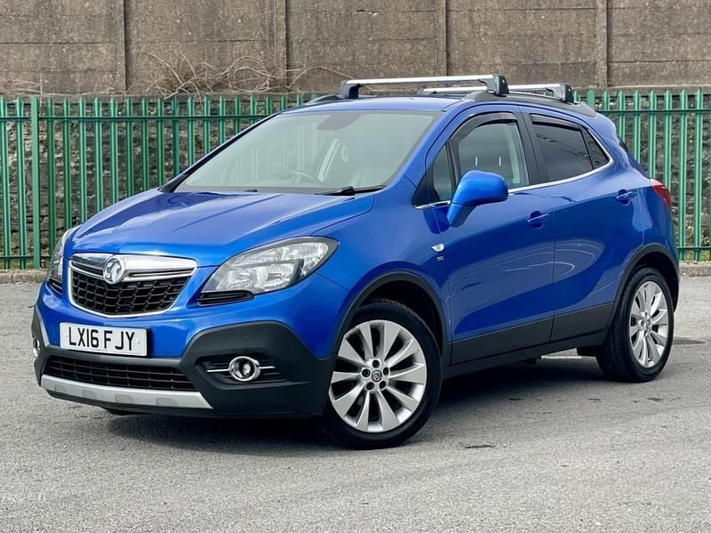 Used Vauxhall Mokka 136 HP (100 kW) 2016 Blue SUV