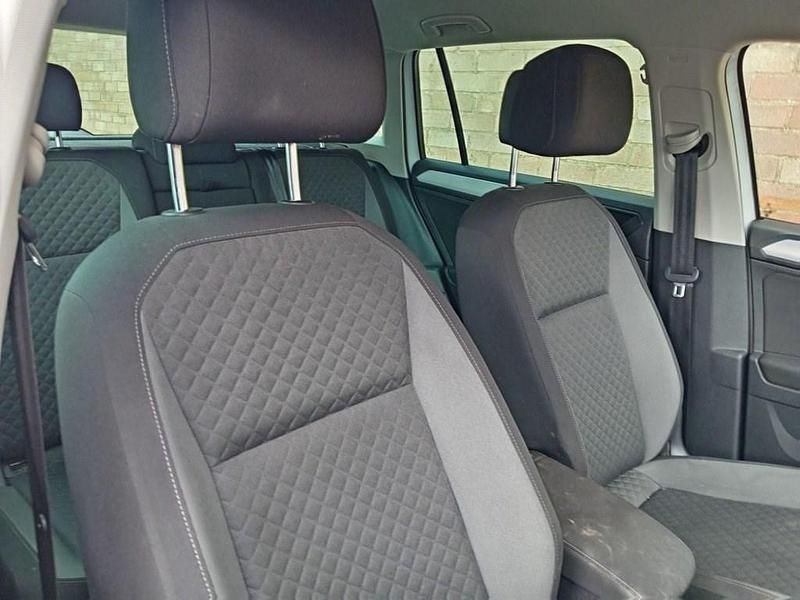 Used VW Tiguan SE 150 HP (110 kW) 2019 White SUV