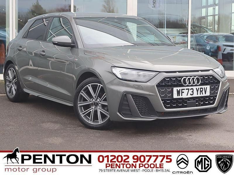 Used Audi A1 Sportback S-Line 95 HP (69 kW) 2023 Grey Hatchback