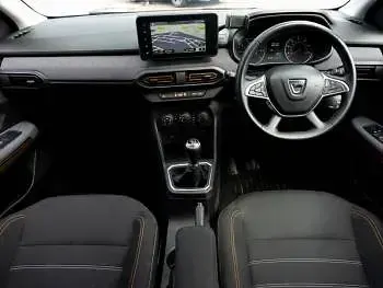Used Dacia Sandero Comfort 91 HP (66 kW) 2021 Grey Hatchback