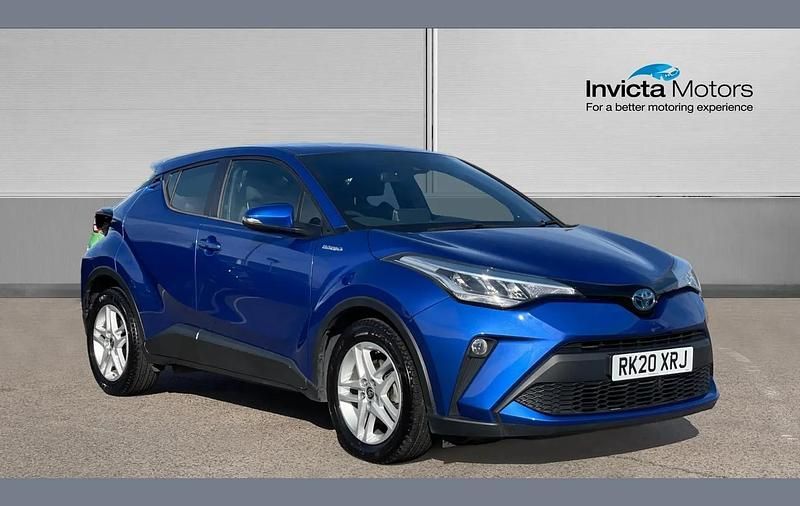 Blue Used 2020 Toyota C-HR SUV | £16,750 (Good price) - Image 1/4