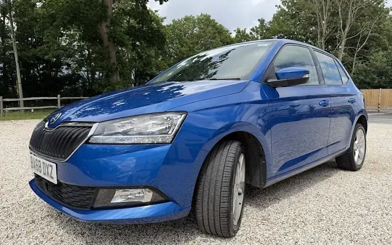 Used Skoda Fabia SE L 95 HP (69 kW) 2021 Hatchback