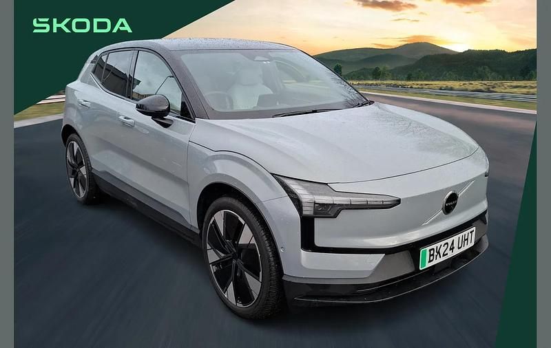 Grey Used 2024 Volvo EX30 Ultra SUV | £24,995 (Fair price) - Image 1/4