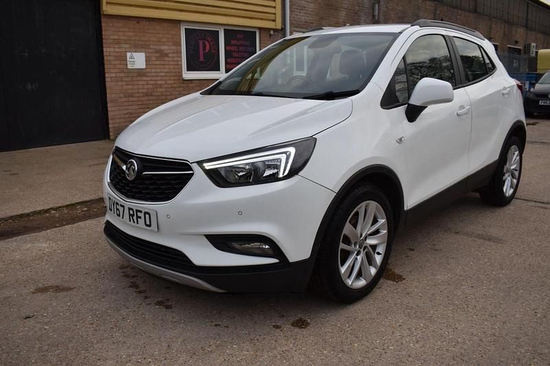 Used Vauxhall Mokka X Active 2018 White SUV