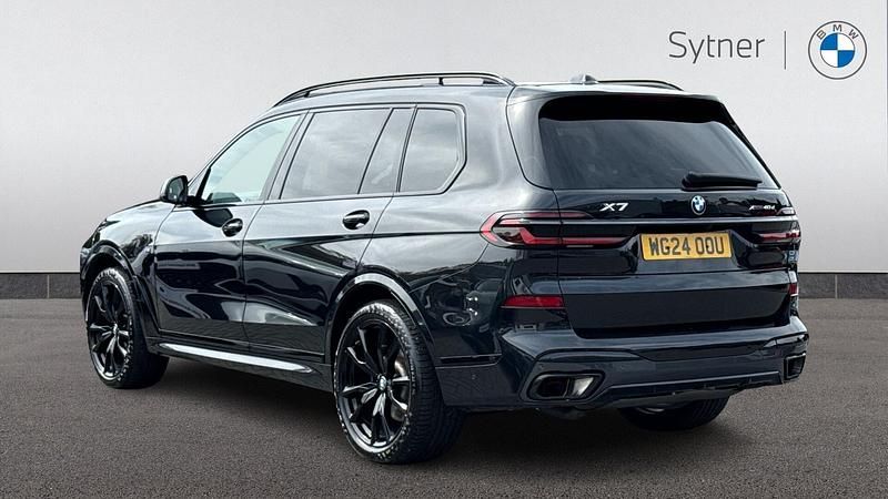 Used BMW X7 M Sport 347 HP (255 kW) 2024 Black SUV