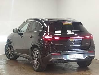 Used Mercedes EQA300 Executive 167 kW (228 HP) 2024 Black SUV