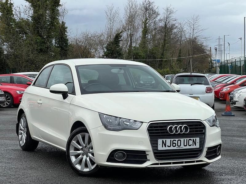 White Used 2011 Audi A1 Sport Hatchback | £3,995 (A bit pricey) - Image 1/4