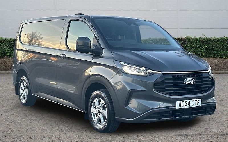 Used Ford Transit Custom Limited 136 HP (100 kW) 2024 Van
