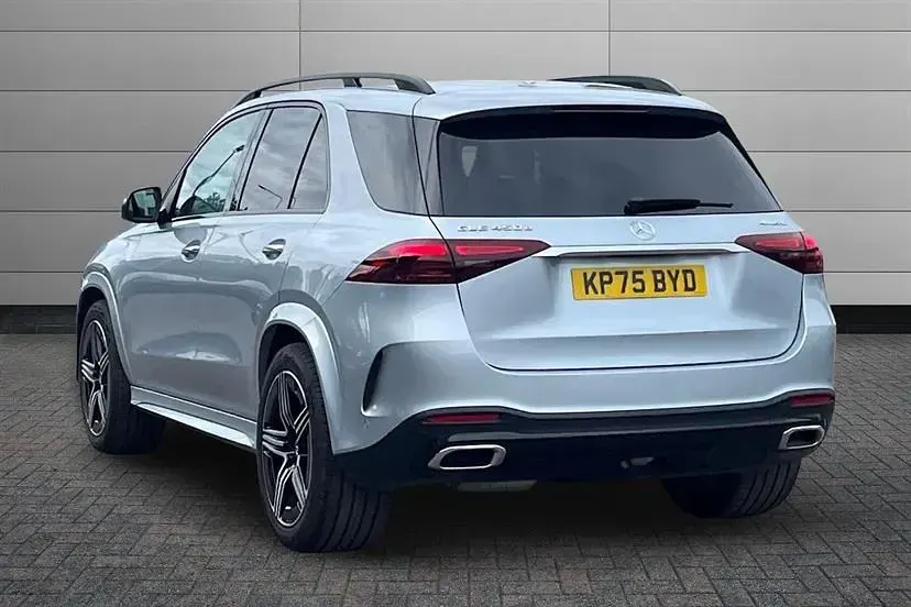 Used Mercedes GLE450 AMG Urban 367 HP (269 kW) 2025 High tech silver SUV