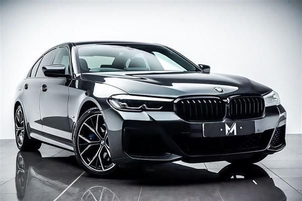 Used 2021 BMW 530e M Sport Sedan | £23,495 (A bit pricey) - Image 1/4