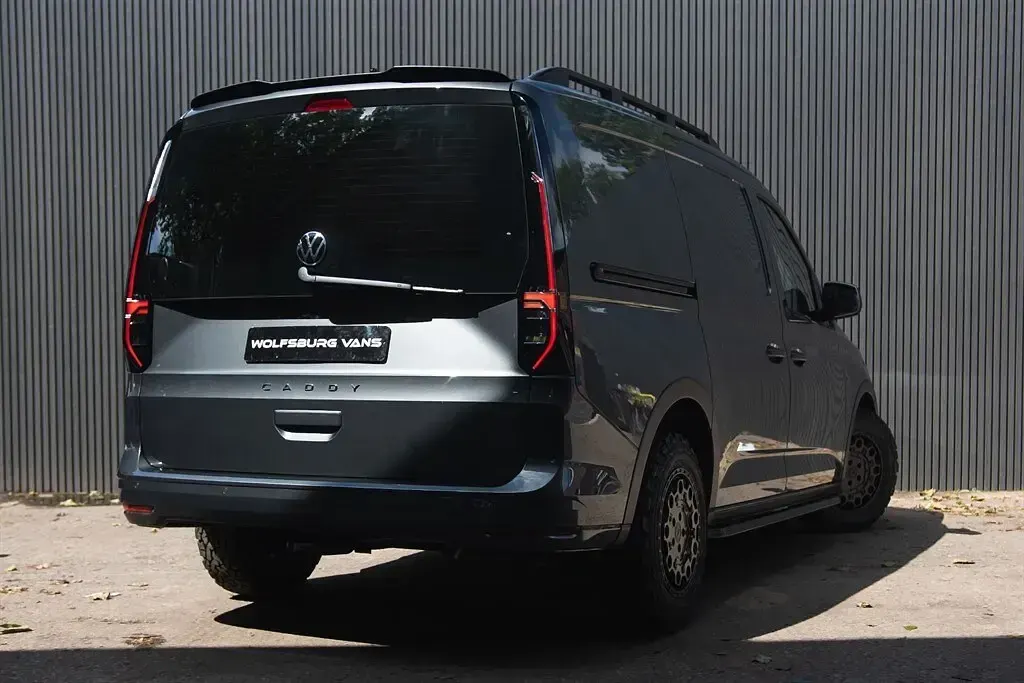 New VW Caddy Maxi Pro 122 HP (89 kW) 2025 Grey MPV