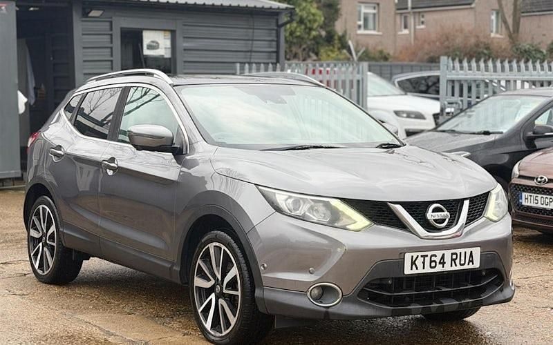 Used Nissan Qashqai Tekna 110 HP (80 kW) 2017 SUV