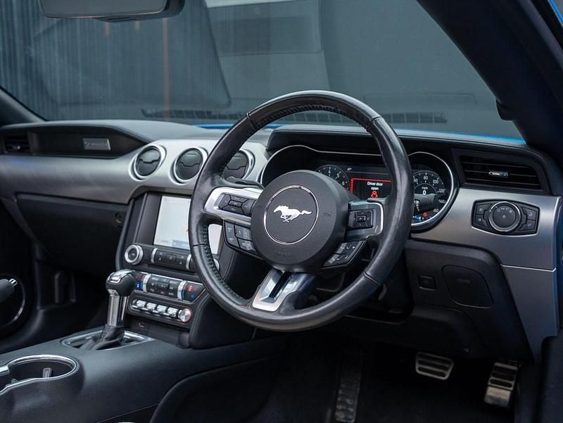 Used Ford Mustang GT Convertible 2022 Blue Cabriolet