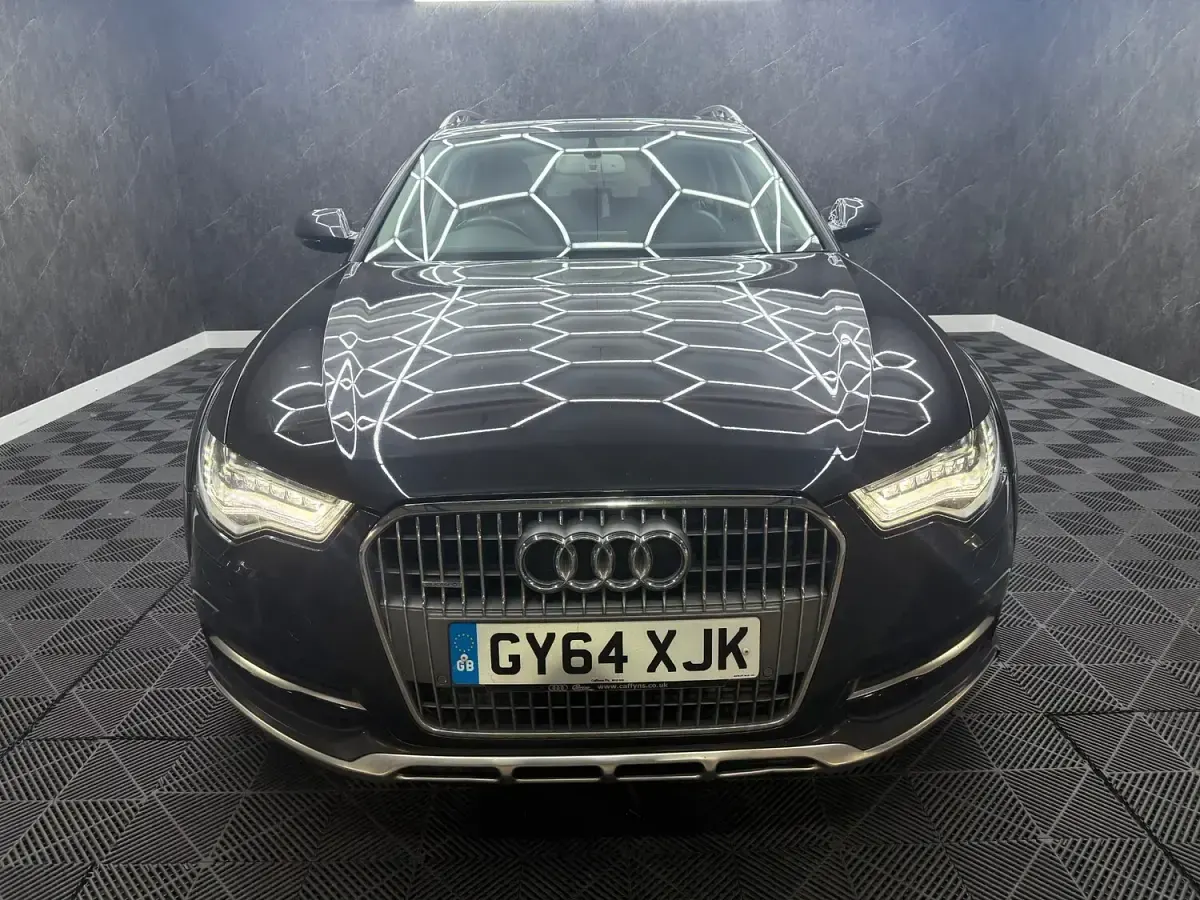Used Audi A6 Allroad 204 HP (150 kW) 2014 Grey Estate