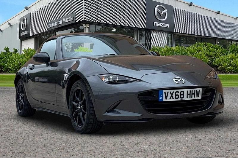 Grey Used 2018 Mazda MX5 Cabriolet | £15,790 (A bit pricey) - Image 1/3
