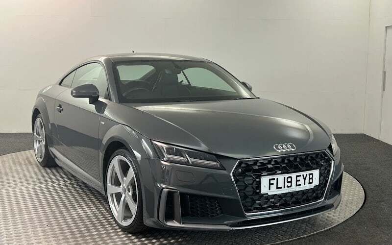 Used 2023 Audi TT S-Line Coupe | £19,515 (Super price) - Image 1/4