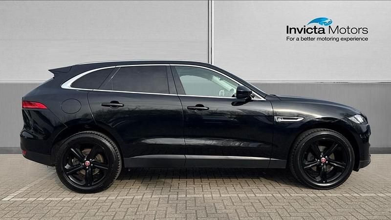 Used Jaguar F-Pace Portfolio 2019 Black SUV