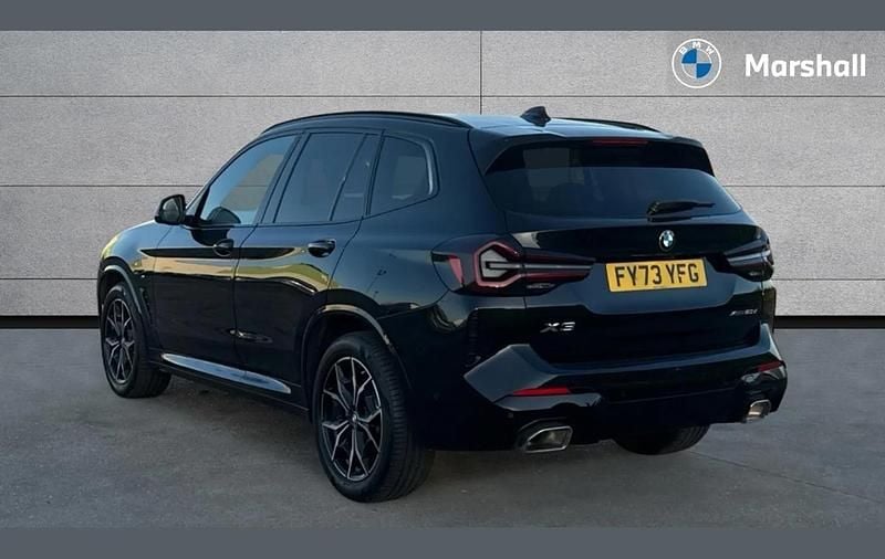 Used BMW X3 M Sport 190 HP (139 kW) 2023 Black SUV