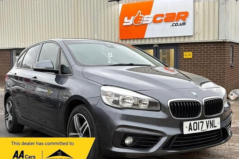 Used BMW 225 Active Tourer Sport Line 2017 MPV