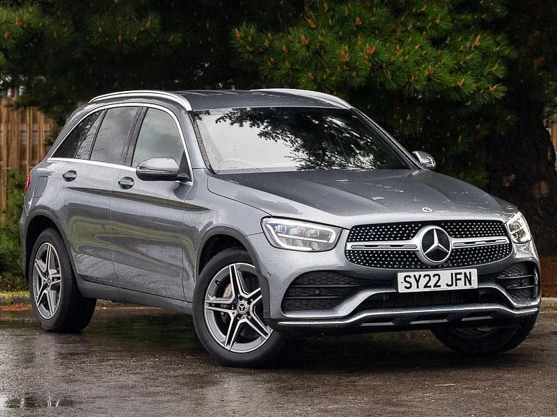 Used Mercedes GLC220 AMG line 194 HP (142 kW) 2022 Grey SUV
