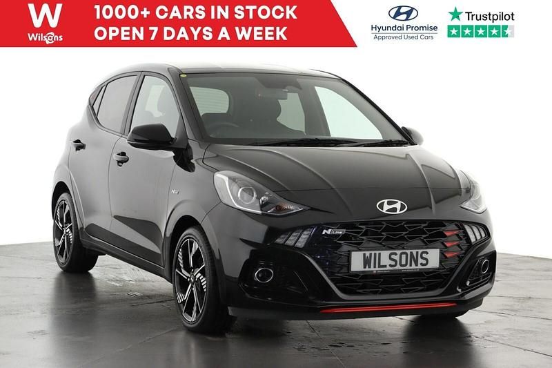 Black Used 2025 Hyundai i10 N Line Hatchback | £16,799 (Fair price) - Image 1/4
