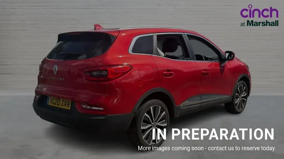 Used Renault Kadjar Iconic 140 HP (102 kW) 2020 Red SUV