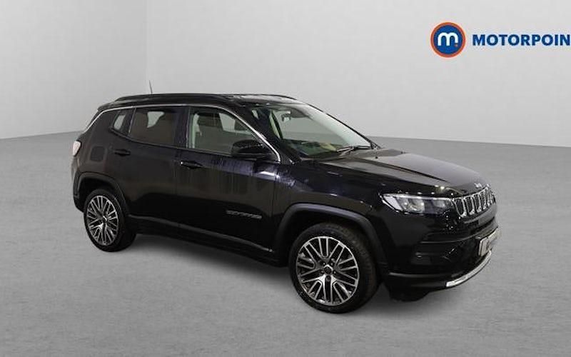 Used Jeep Compass Limited 131 HP (96 kW) 2022 Black SUV