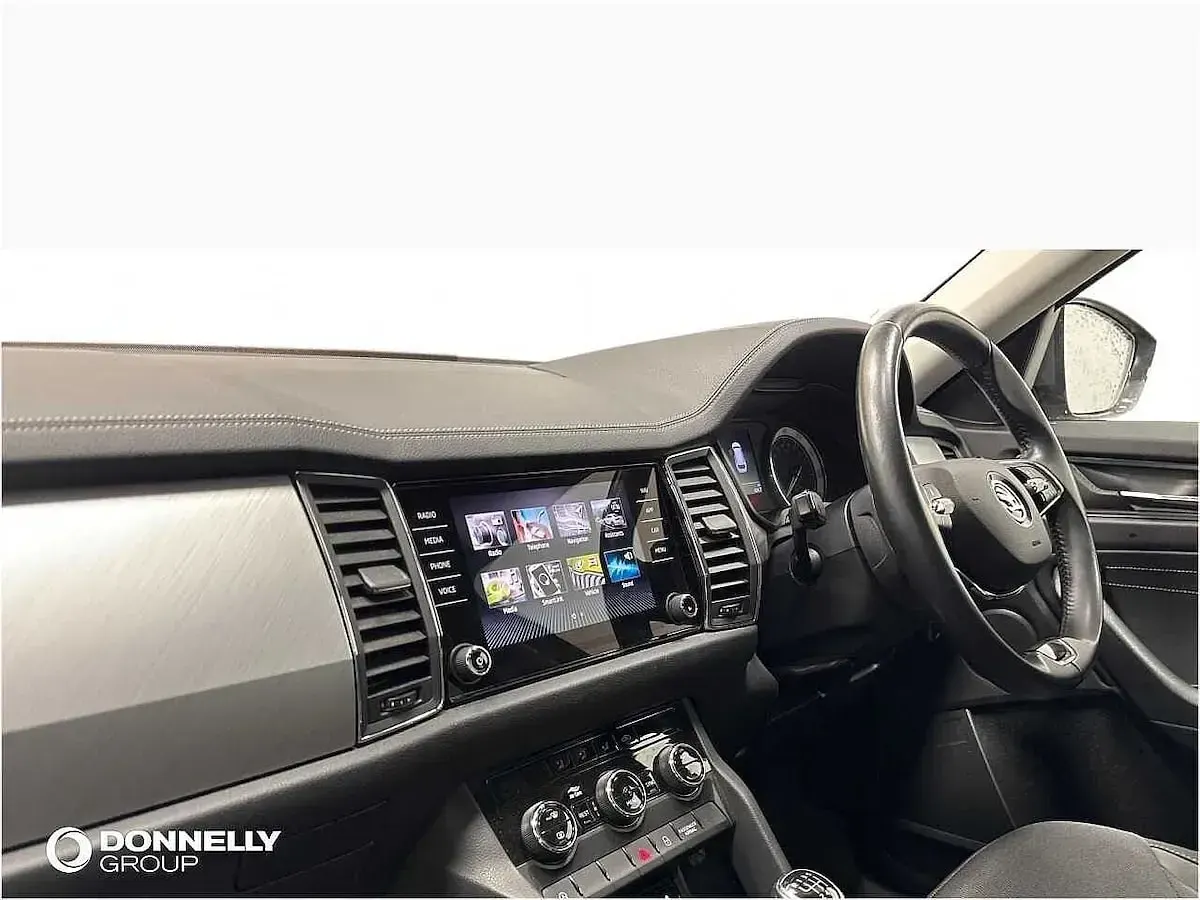 Used Skoda Kodiaq SE 110 HP (80 kW) 2022 Graphite grey metallic SUV