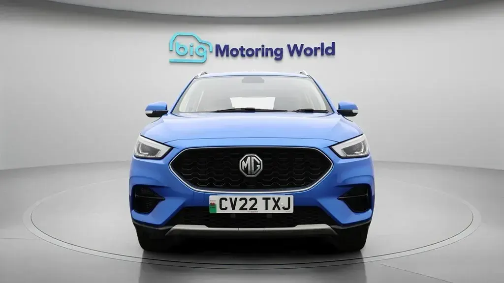 Używany MG ZS 2022 Niebieski SUV