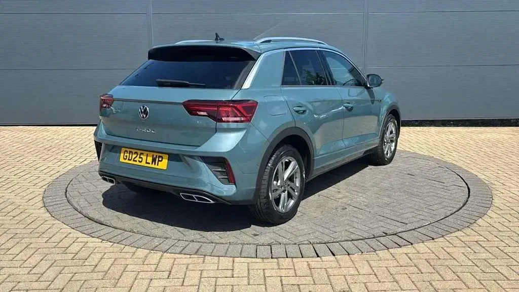 Used VW T-Roc R-line 150 HP (110 kW) 2025 Blue SUV