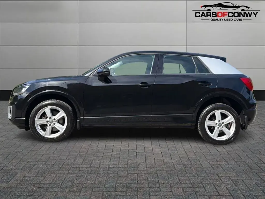 Used Audi Q2 Sport 150 HP (110 kW) 2017 Black SUV
