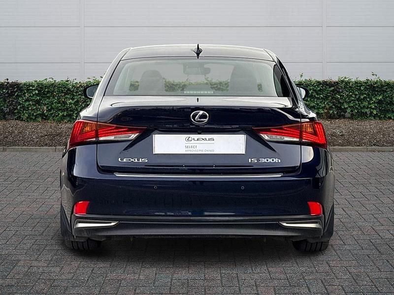 Used Lexus IS300h 2019 Blue Sedan