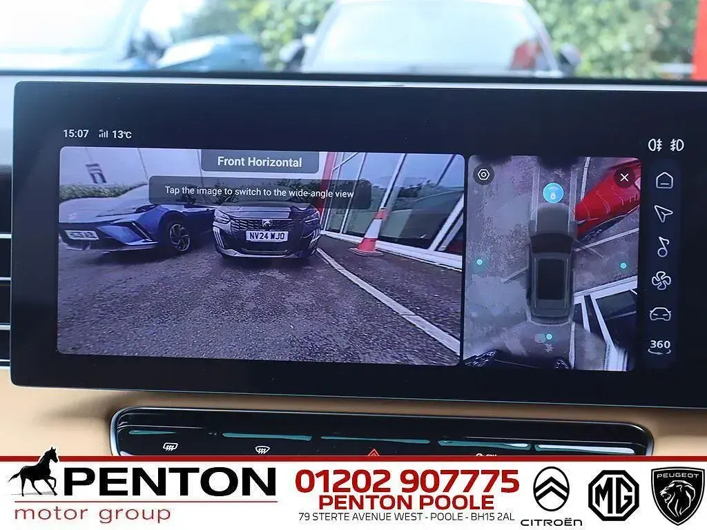Used MG HS Trophy 2025 Red SUV