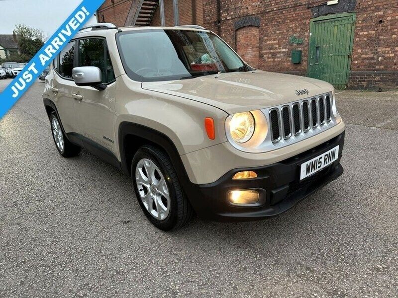 Beige Used 2015 Jeep Renegade Limited SUV | £7,250 (Fair price) - Image 1/2