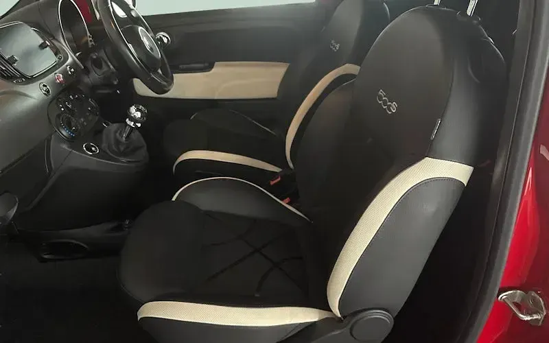 Used Fiat 500 S 69 HP (50 kW) 2019 Red Hatchback