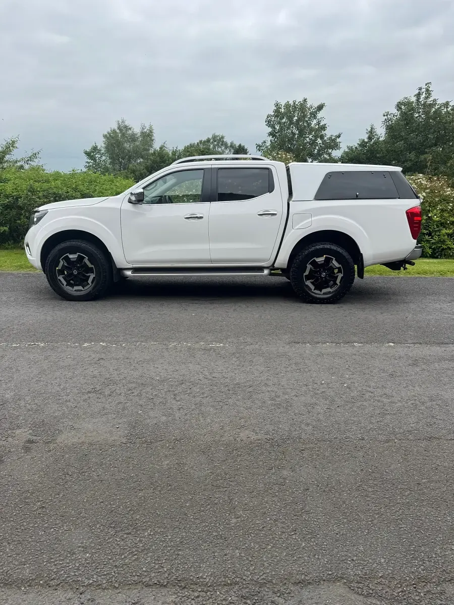 Used Nissan Navara Tekna 2020 White Pickup