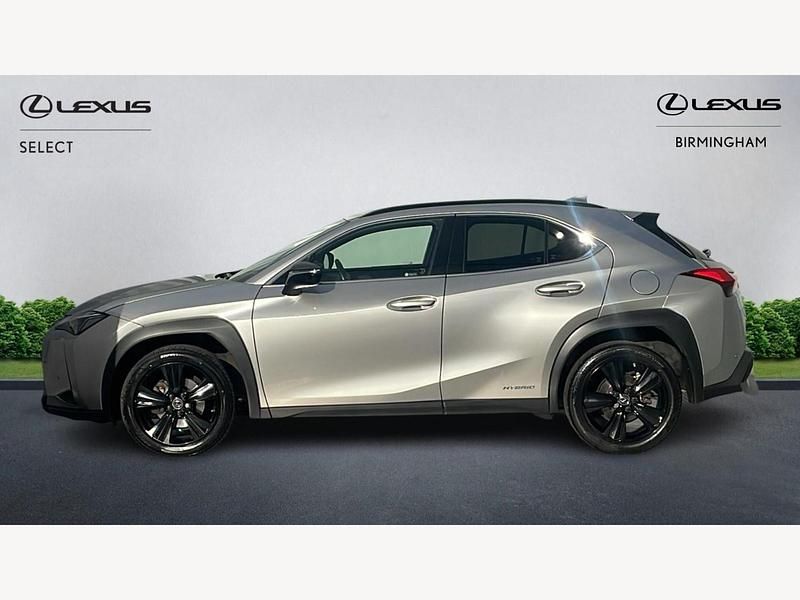Used Lexus UX 250h 2022 Silver SUV