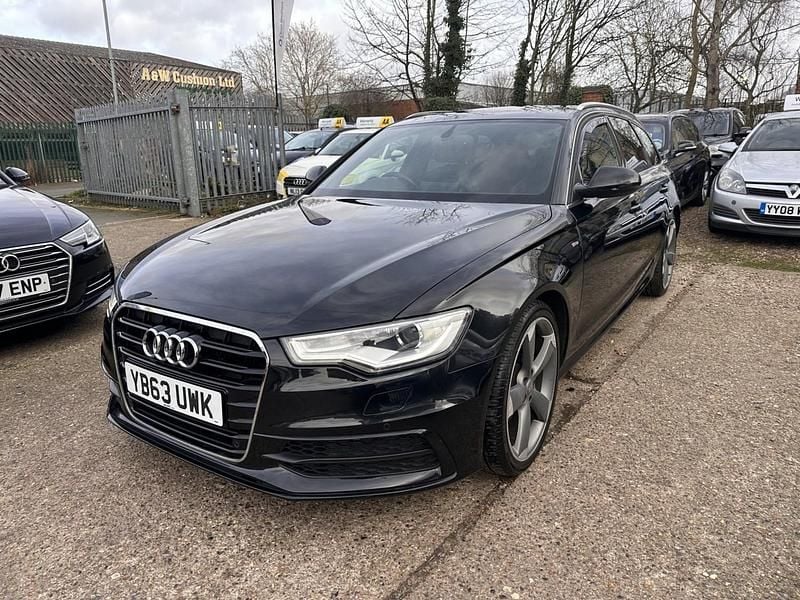 Used Audi A6 S-Line 2013 Black Estate
