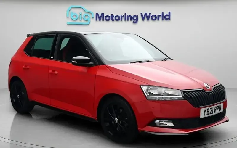 Used Skoda Fabia Monte Carlo 95 HP (69 kW) 2021 Hatchback