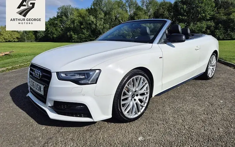 Used Audi A5 Cabriolet S-Line 150 HP (110 kW) 2017 Cabriolet