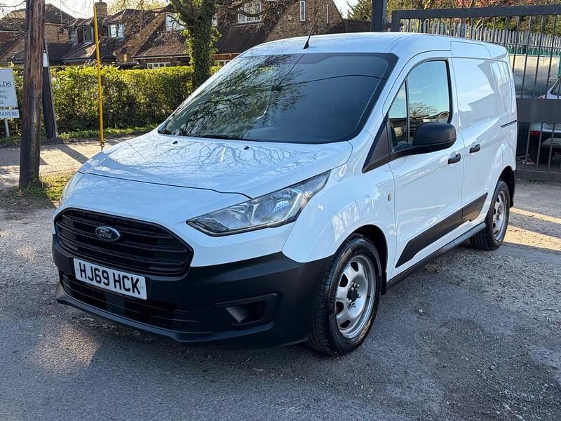 Second-hand Ford Transit Connect 120 CP (88 kW) 2019 Alb Monovolum