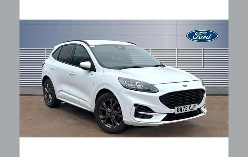 Used Ford Kuga ST-Line 150 HP (110 kW) 2023 White SUV
