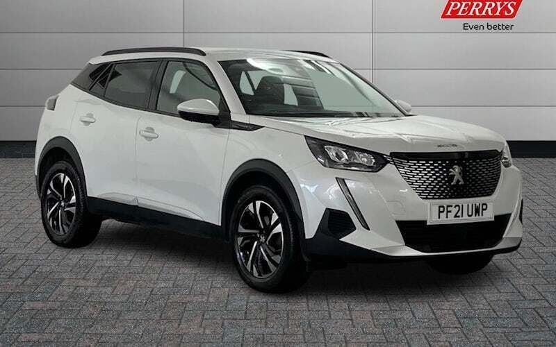 Used 2021 Peugeot 2008 Allure SUV | £12,296 (Fair price) - Image 1/4