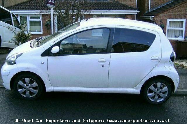 Used Toyota Aygo 2011 Hatchback