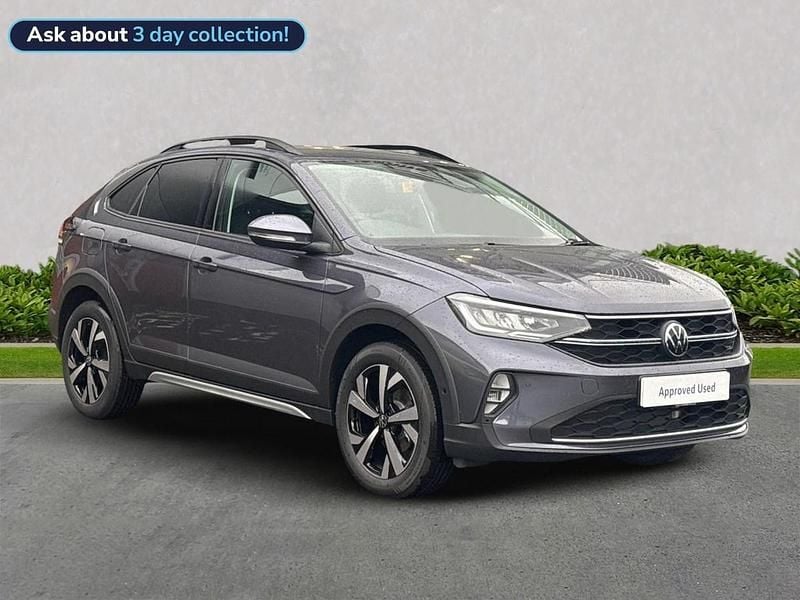 Grey Used 2025 VW Taigo Match SUV | £20,642 (Fair price) - Image 1/4