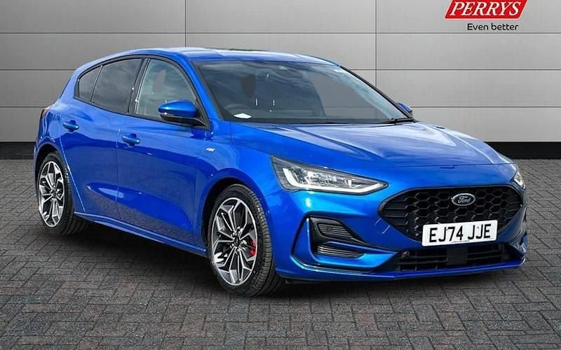New 2024 Ford Focus ST-Line X Hatchback | £22,599 (Fair price) - Image 1/4