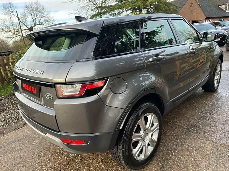 Used Land Rover Range Rover evoque SE 2018 Grey Estate