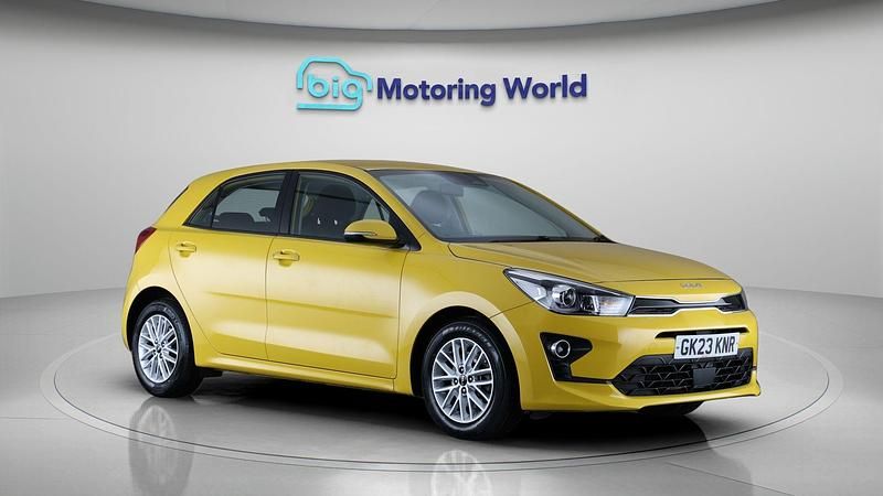 Used 2023 Kia Rio 2 Hatchback | £12,800 (Fair price) - Image 1/4